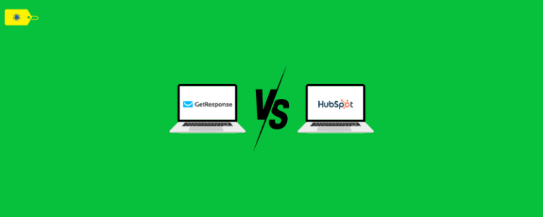 GetResponse vs HubSpot The Best Comparative Review Banner