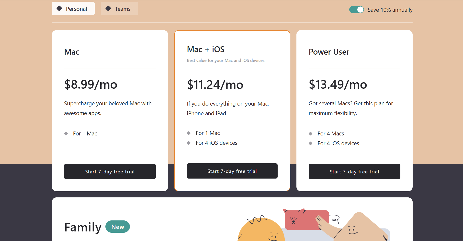 Setapp pricing